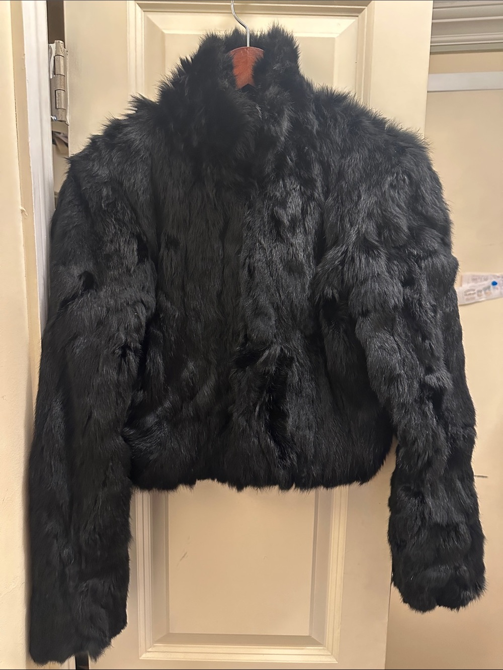 Rabbit Fur Jacket - Women's Lux Short Coat